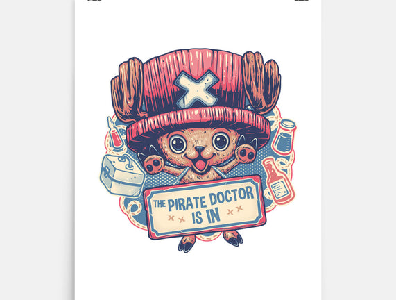 The Pirate Doctor Is In