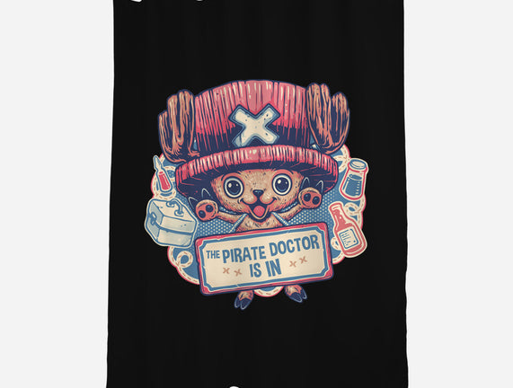 The Pirate Doctor Is In