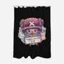 The Pirate Doctor Is In-None-Polyester-Shower Curtain-glitchygorilla