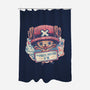 The Pirate Doctor Is In-None-Polyester-Shower Curtain-glitchygorilla
