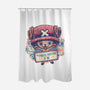 The Pirate Doctor Is In-None-Polyester-Shower Curtain-glitchygorilla
