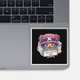 The Pirate Doctor Is In-None-Glossy-Sticker-glitchygorilla
