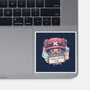 The Pirate Doctor Is In-None-Glossy-Sticker-glitchygorilla