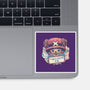 The Pirate Doctor Is In-None-Glossy-Sticker-glitchygorilla