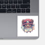 The Pirate Doctor Is In-None-Glossy-Sticker-glitchygorilla
