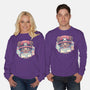 The Pirate Doctor Is In-Unisex-Crew Neck-Sweatshirt-glitchygorilla