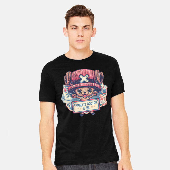 The Pirate Doctor Is In-Mens-Heavyweight-Tee-glitchygorilla