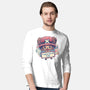 The Pirate Doctor Is In-Mens-Long Sleeved-Tee-glitchygorilla
