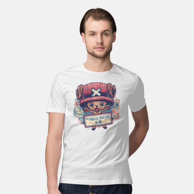 The Pirate Doctor Is In-Mens-Premium-Tee-glitchygorilla