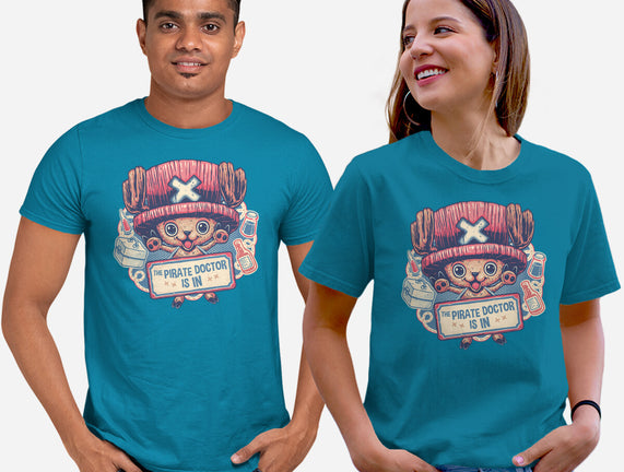 The Pirate Doctor Is In