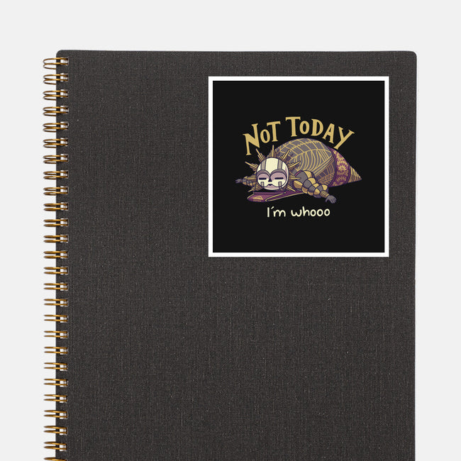 I'm Whooo-None-Glossy-Sticker-Geekydog