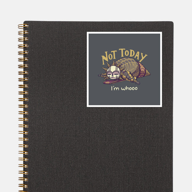 I'm Whooo-None-Glossy-Sticker-Geekydog
