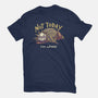 I'm Whooo-Unisex-Basic-Tee-Geekydog