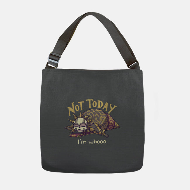 I'm Whooo-None-Adjustable Tote-Bag-Geekydog