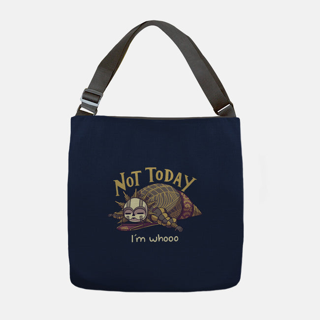 I'm Whooo-None-Adjustable Tote-Bag-Geekydog