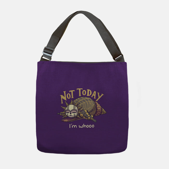 I'm Whooo-None-Adjustable Tote-Bag-Geekydog