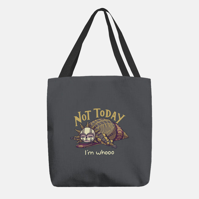 I'm Whooo-None-Basic Tote-Bag-Geekydog