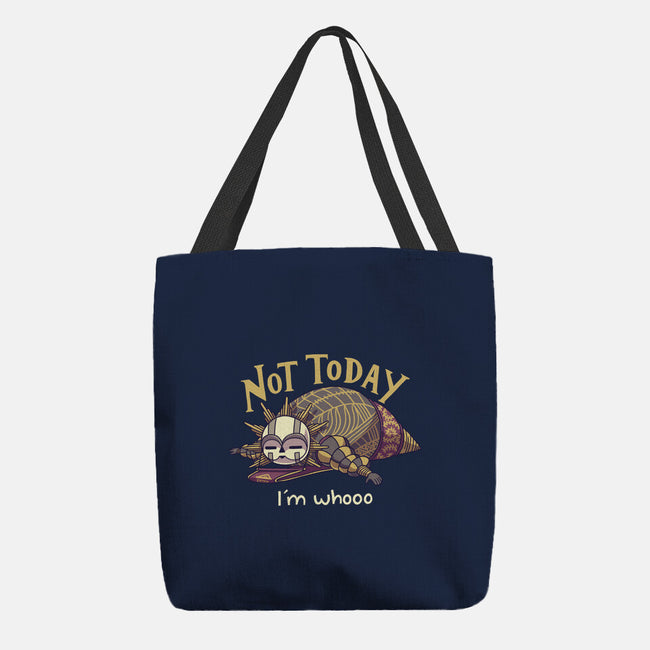 I'm Whooo-None-Basic Tote-Bag-Geekydog