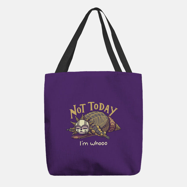 I'm Whooo-None-Basic Tote-Bag-Geekydog