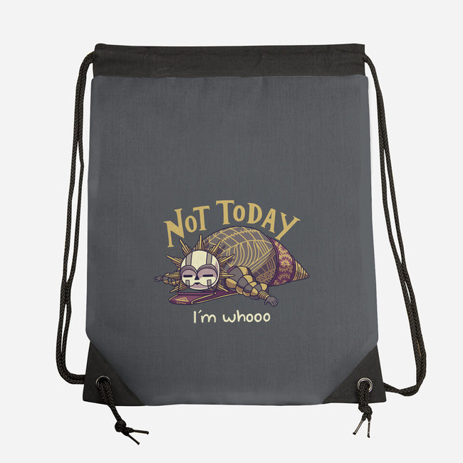 I'm Whooo-None-Drawstring-Bag-Geekydog