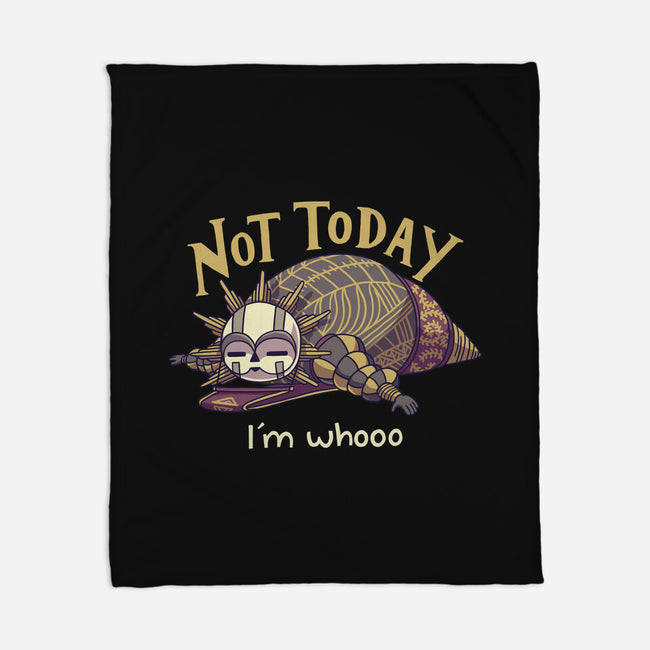 I'm Whooo-None-Fleece-Blanket-Geekydog