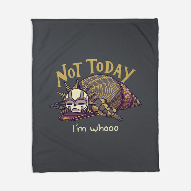 I'm Whooo-None-Fleece-Blanket-Geekydog