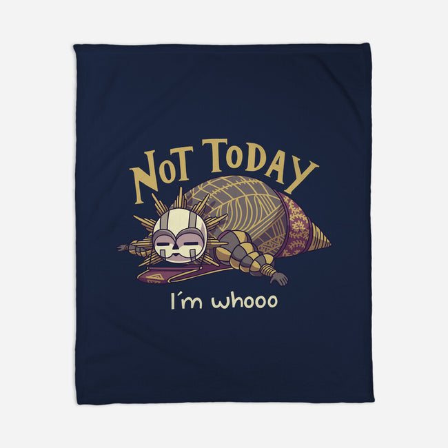 I'm Whooo-None-Fleece-Blanket-Geekydog