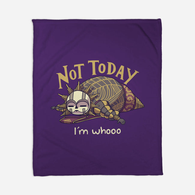 I'm Whooo-None-Fleece-Blanket-Geekydog