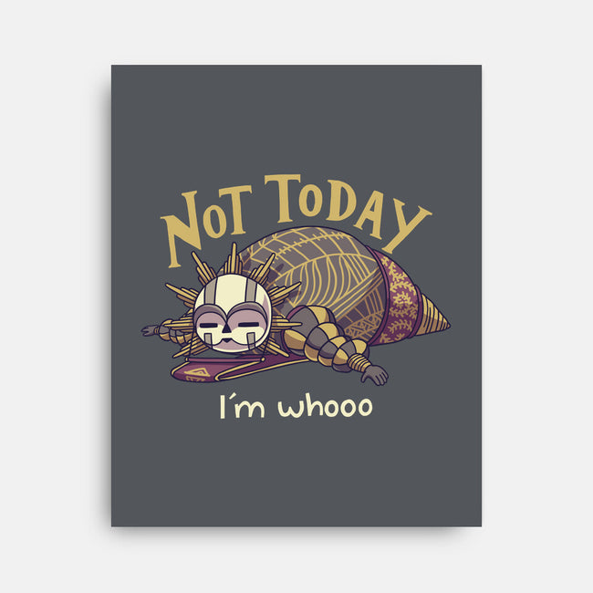 I'm Whooo-None-Stretched-Canvas-Geekydog