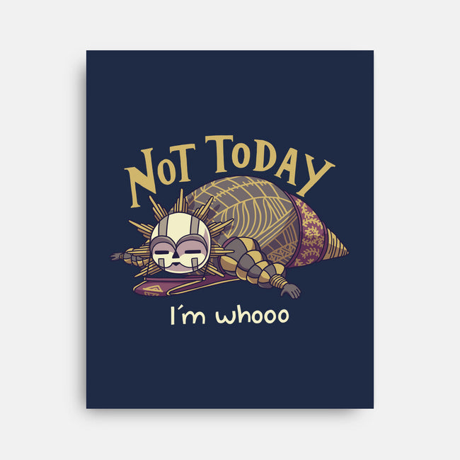 I'm Whooo-None-Stretched-Canvas-Geekydog