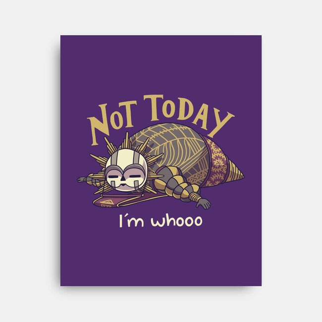 I'm Whooo-None-Stretched-Canvas-Geekydog
