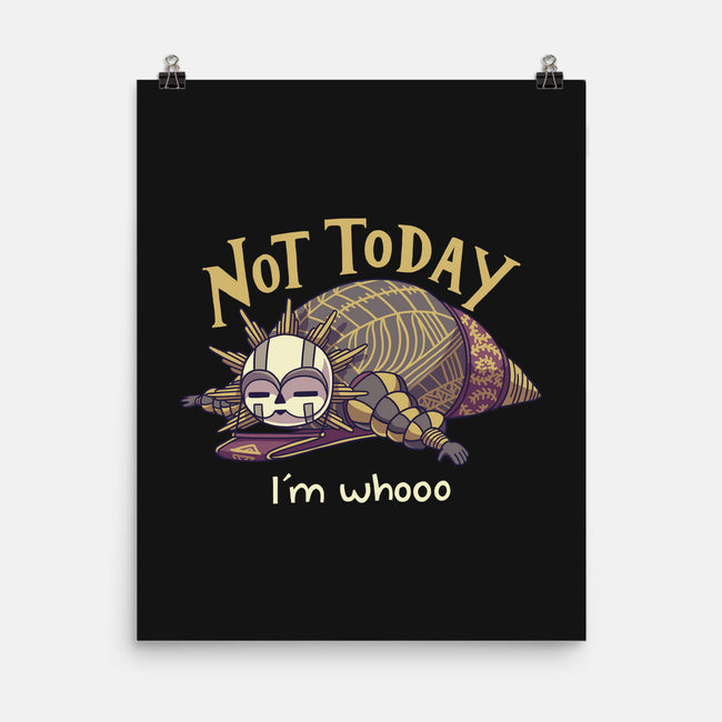 I'm Whooo-None-Matte-Poster-Geekydog