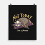 I'm Whooo-None-Matte-Poster-Geekydog