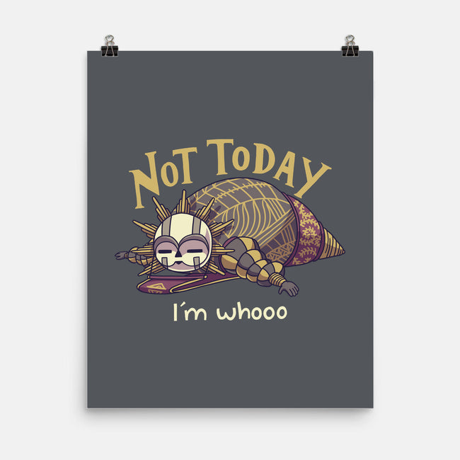 I'm Whooo-None-Matte-Poster-Geekydog