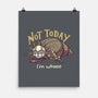 I'm Whooo-None-Matte-Poster-Geekydog