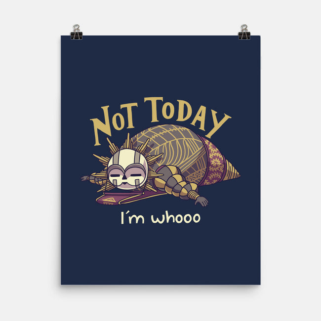 I'm Whooo-None-Matte-Poster-Geekydog