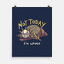 I'm Whooo-None-Matte-Poster-Geekydog