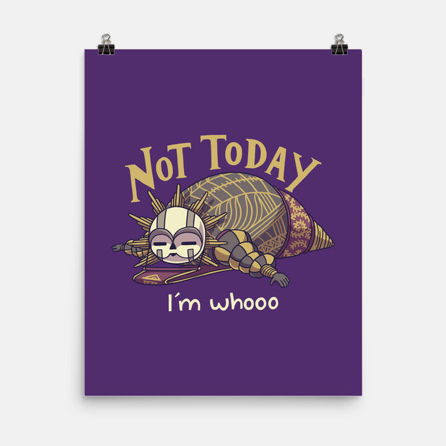 I'm Whooo-None-Matte-Poster-Geekydog