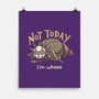 I'm Whooo-None-Matte-Poster-Geekydog