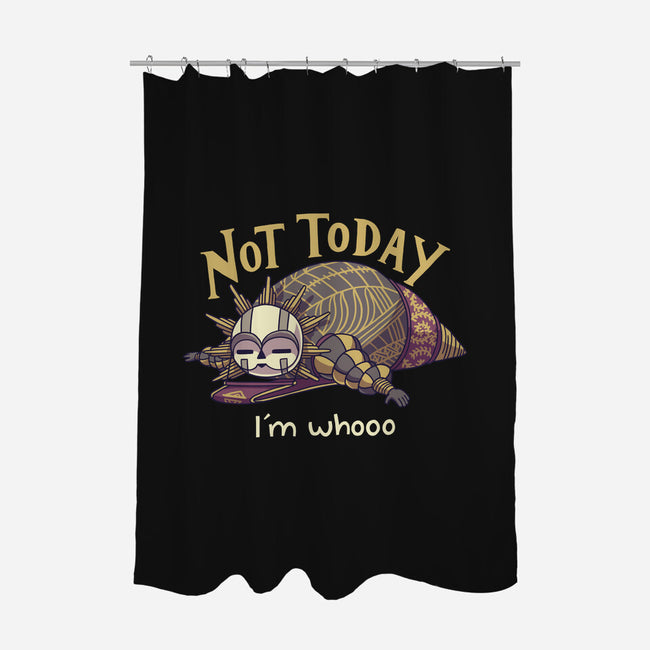 I'm Whooo-None-Polyester-Shower Curtain-Geekydog