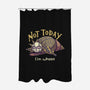 I'm Whooo-None-Polyester-Shower Curtain-Geekydog