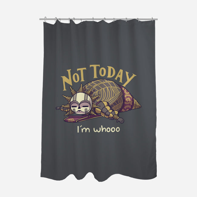 I'm Whooo-None-Polyester-Shower Curtain-Geekydog
