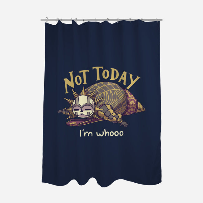 I'm Whooo-None-Polyester-Shower Curtain-Geekydog