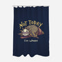 I'm Whooo-None-Polyester-Shower Curtain-Geekydog
