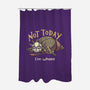 I'm Whooo-None-Polyester-Shower Curtain-Geekydog