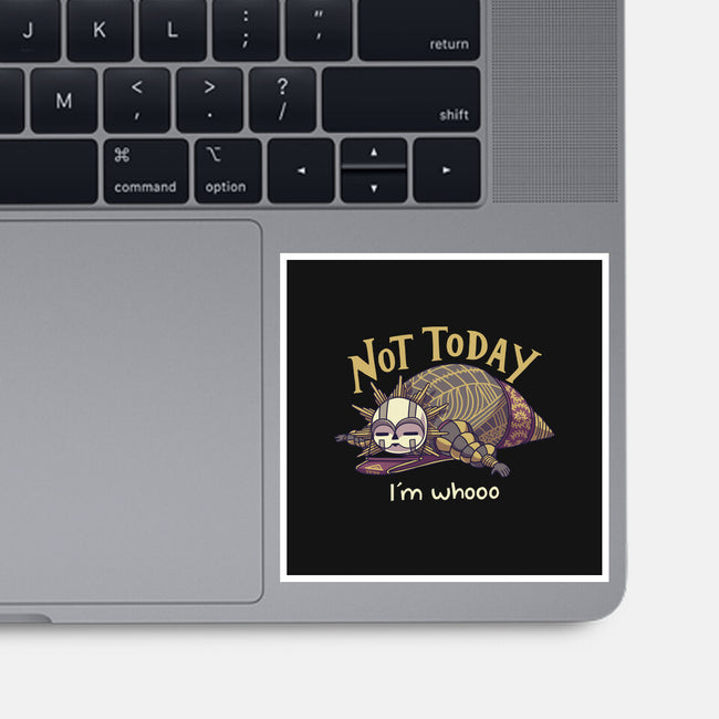 I'm Whooo-None-Glossy-Sticker-Geekydog