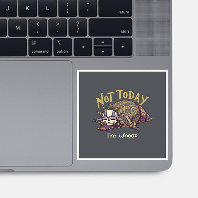 I'm Whooo-None-Glossy-Sticker-Geekydog