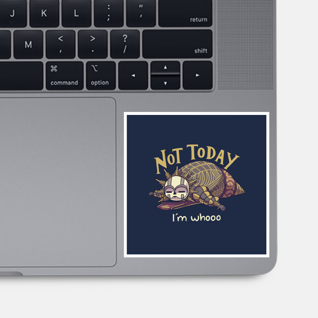 I'm Whooo-None-Glossy-Sticker-Geekydog