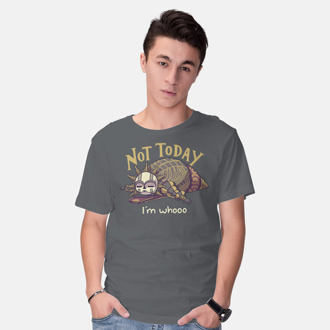 I'm Whooo-Mens-Basic-Tee-Geekydog