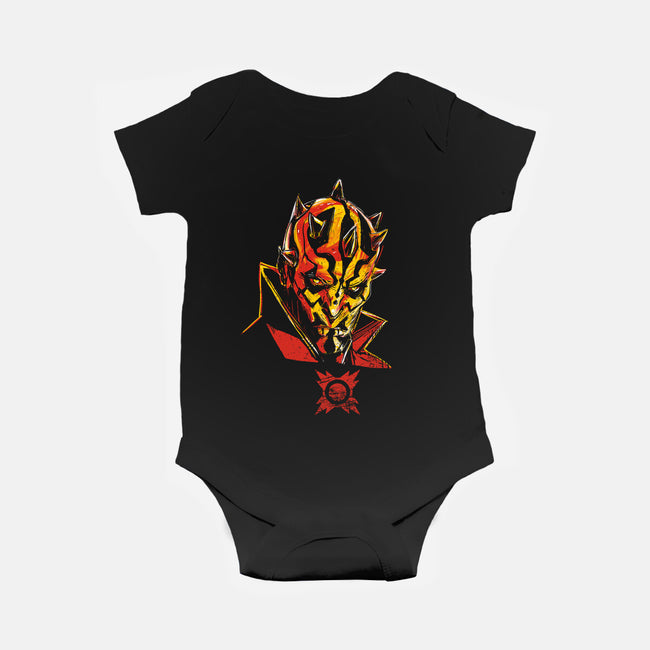 Dark Lord-Baby-Basic-Onesie-kharmazero